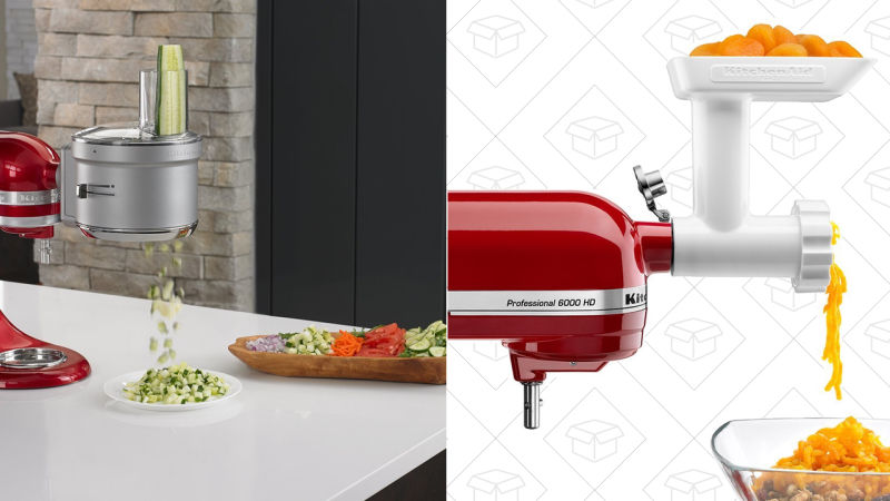 Procesador de Comida KitchenAid, $93 | Picadora KitchenAid, $24